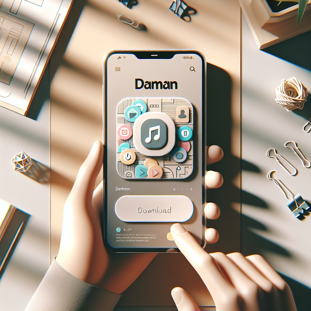 Steps to download Daman App
