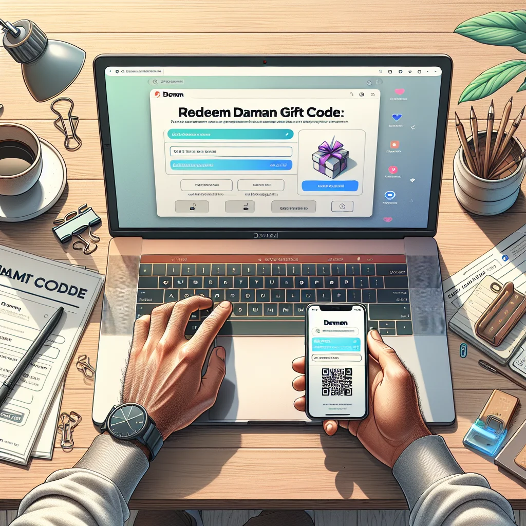 Steps to Redeem Daman Gift Codes