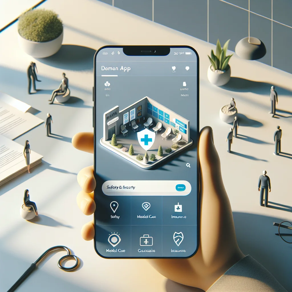 Safety and security in the Daman App
