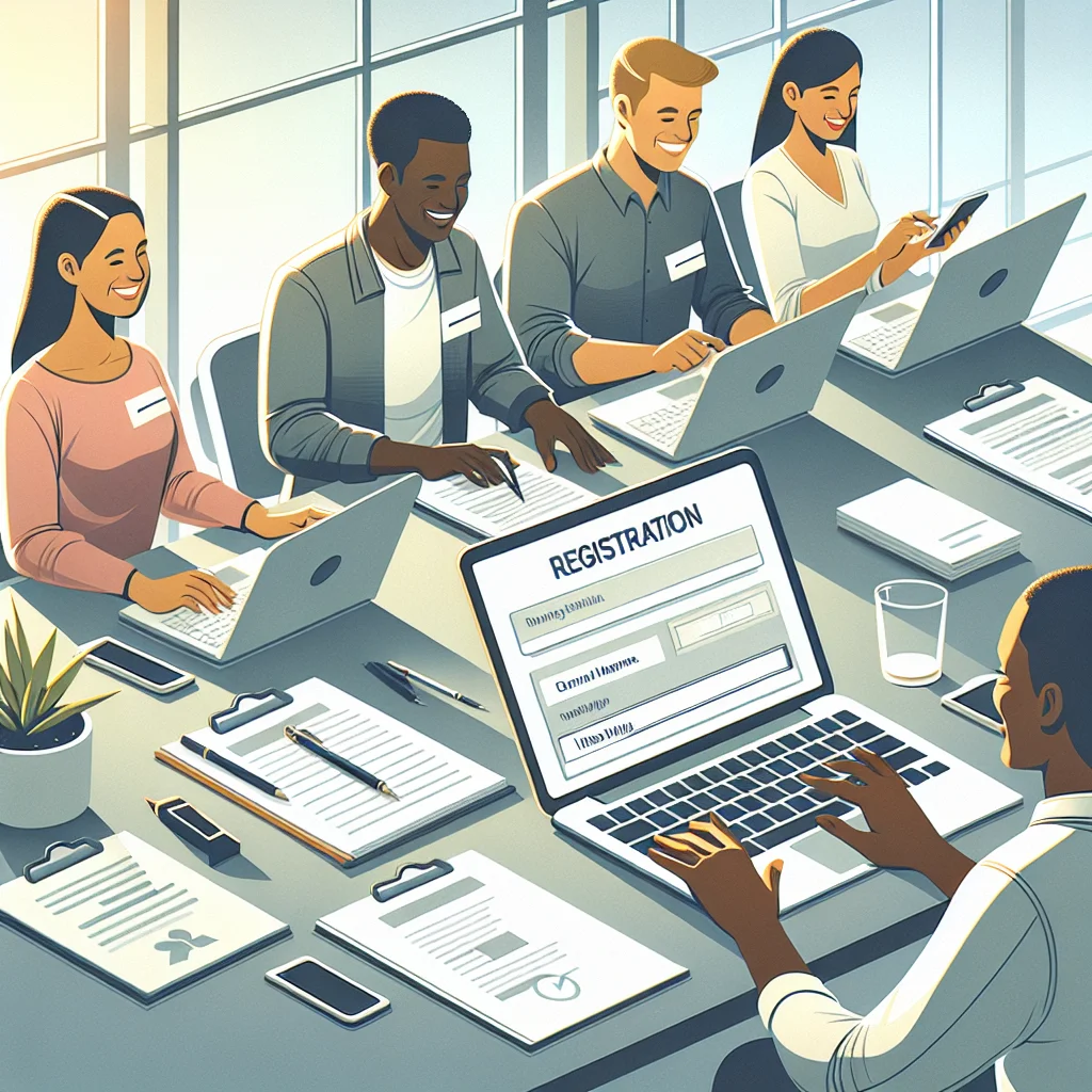 Tips for successful registration