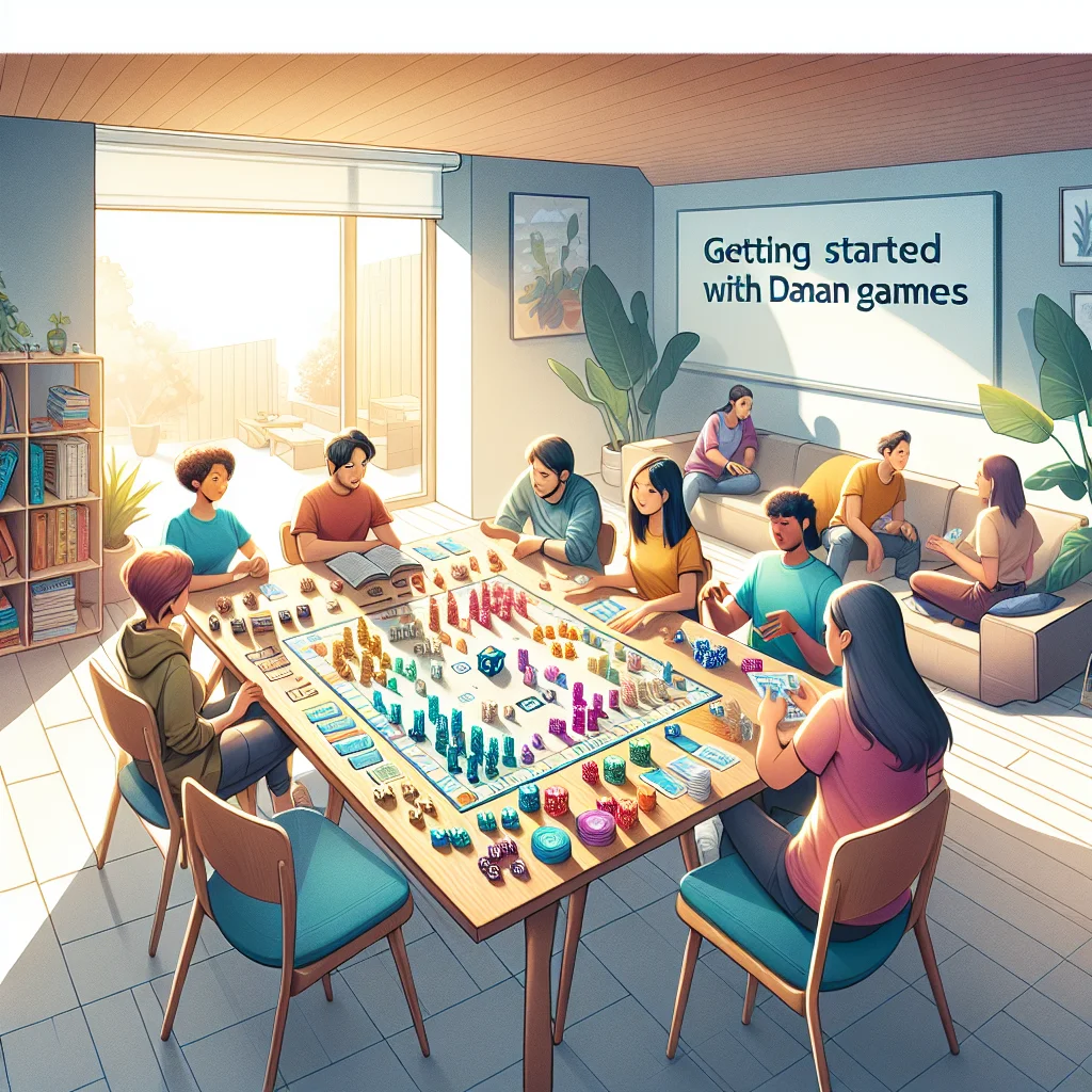 Getting started with Daman games